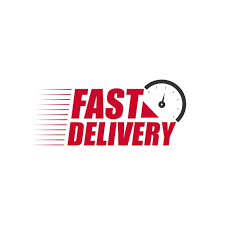 Lightning-fast delivery